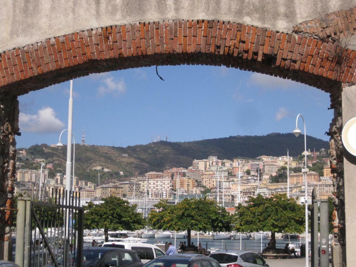 Una Porta Sul Porto Antico Gênes Extérieur photo