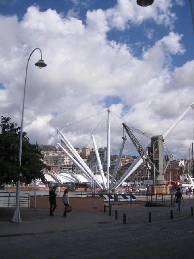 Una Porta Sul Porto Antico Gênes Extérieur photo