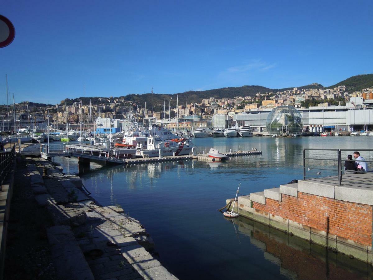 Una Porta Sul Porto Antico Gênes Extérieur photo